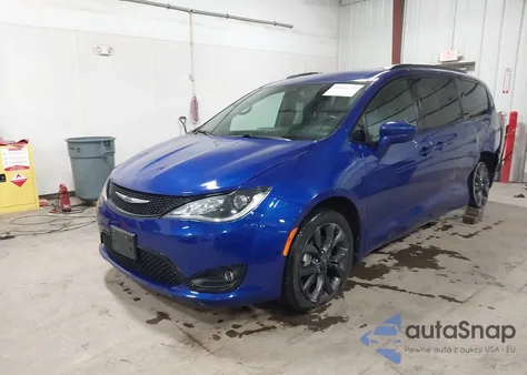 2019 Chrysler Pacifica Touring L z USA, uszkodzony, nr VIN 2C4RC1BG6KR574450